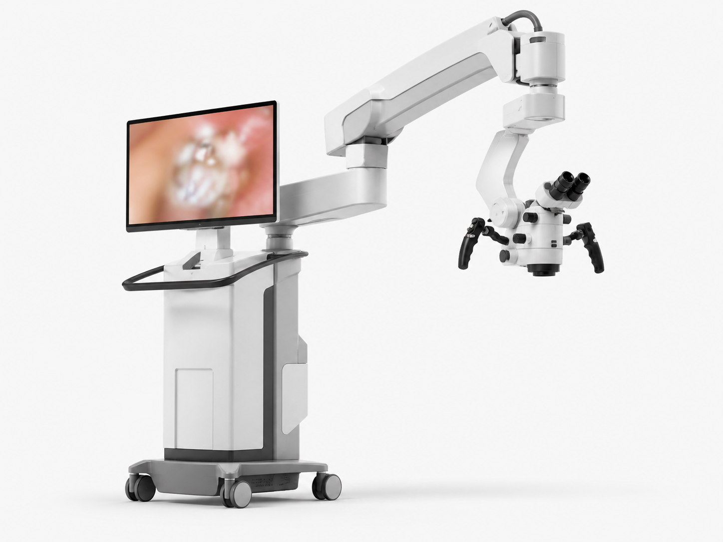 Microsurgery with surgical microscope