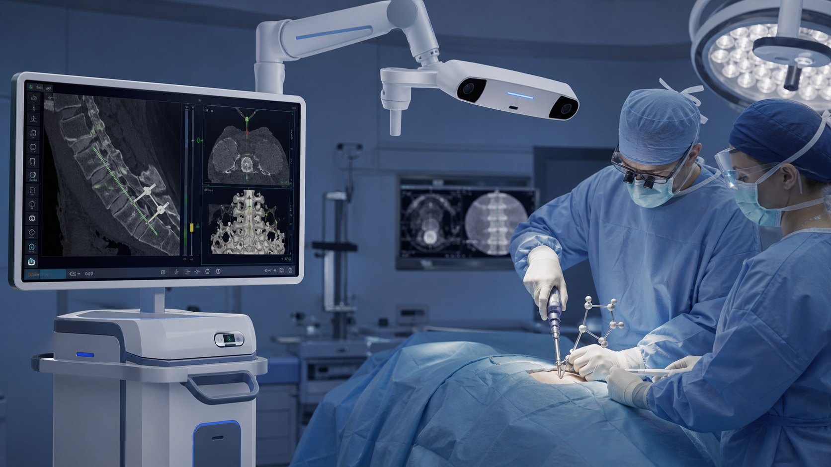 Surgical neuronavigation