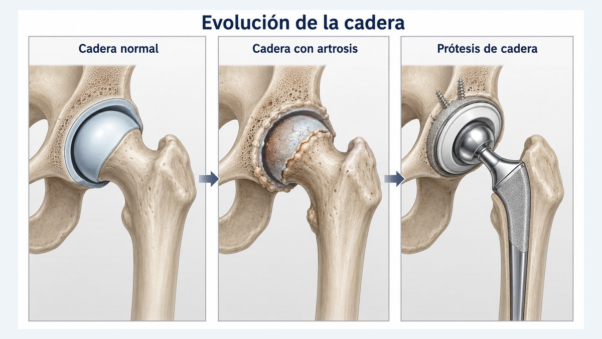 Hip replacement