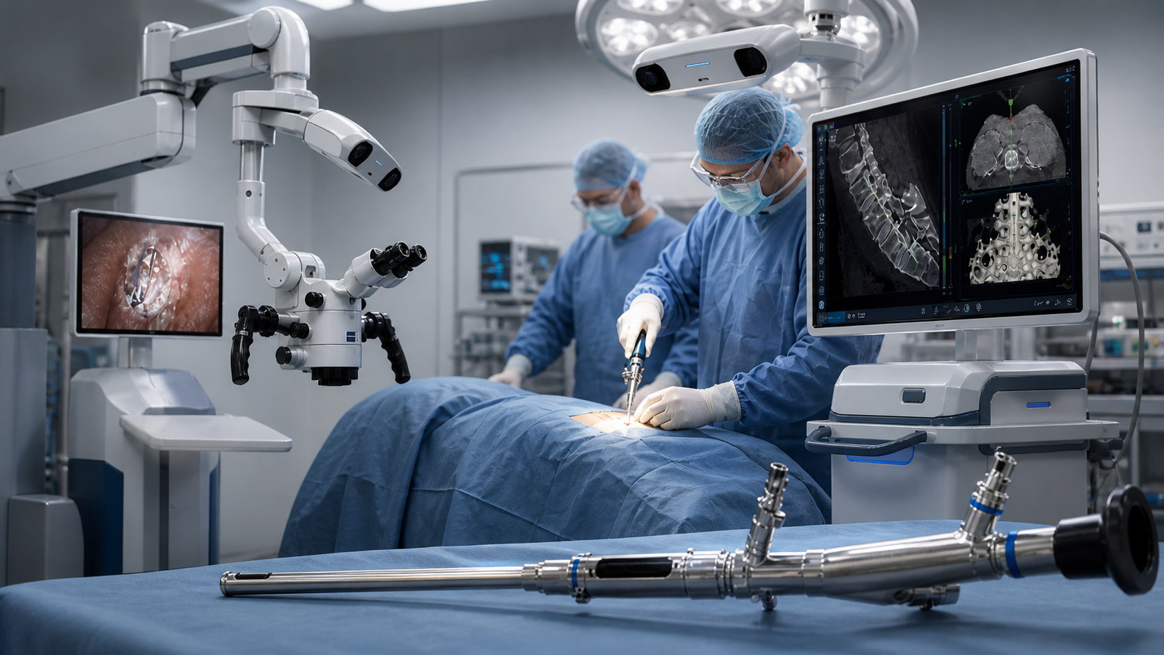 Advanced surgical technology at INB Barcelona